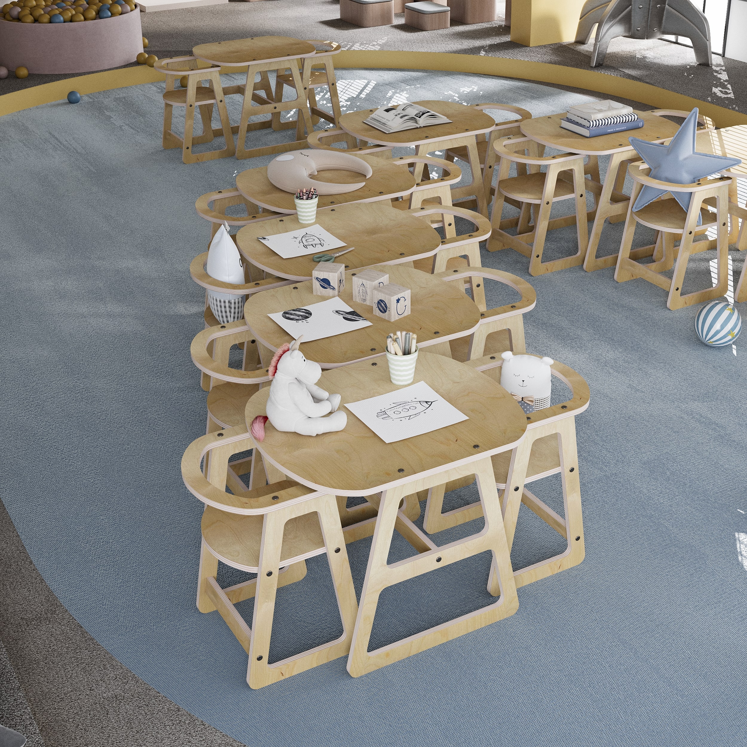 Pivota Classroom Project - View 4